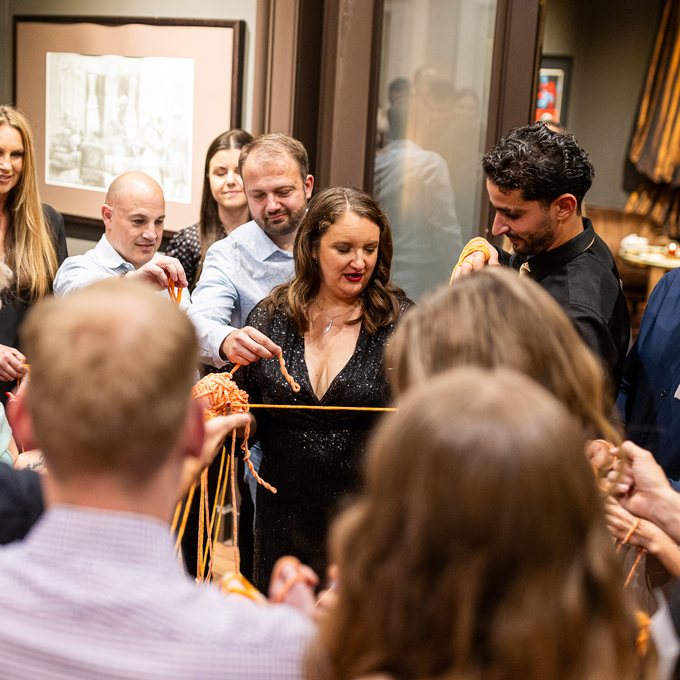 Wedding designed by Katarina Hawken